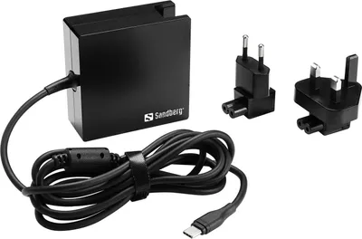 Image de Chargeur CA USB-C PD 90W EU+UK (135-75)