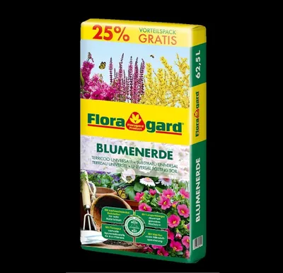 Produktbild von Floragard Blumenerde 62,5 L