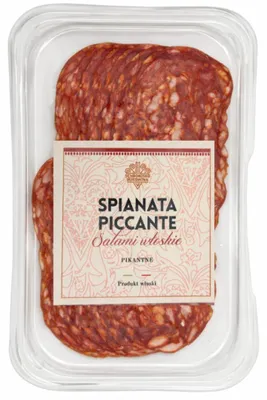 Produktbild von Salami Spianata Piccante 100g - Schronisko Bukowina