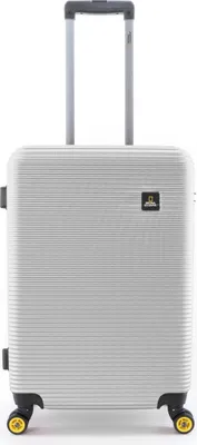 Obrázek produktu pro National Geographic ABS Abroad Spinner 4 Rollen TSA Gr. M 67 cm stříbrná