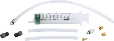 Produktbild von TEKTRO Entlüftungskit Basic One Size Transparent - zuverlässige Bremsenwartun...