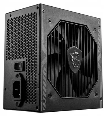 Obrázek produktu pro MSI MAG A750BN PCIE5 II, 750 W, 100 - 240 V, 50/60 Hz, Aktivní, 120 W, 750 W