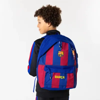 Zdjęcie produktu dla Plecak Safta F.C. Barcelona 25/26 z USB 44cm - Premium Backpack dla uczniów