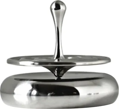 Produktbild von Kreisel rotierende magnetische Dekoration Desktop Tröpfchen Spiner Spielzeug Geschenke keine Basis