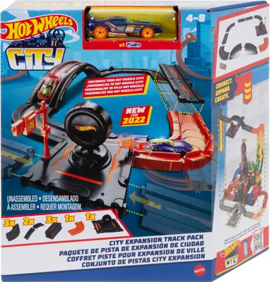 Immagine prodotto di Mattel Hot Wheels Urban Tracks Pacchetto di espansione