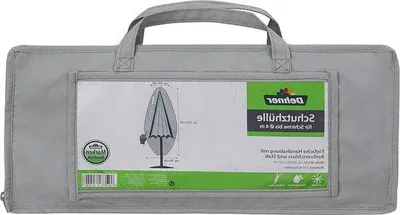 Produktbild von Regenwasserfestes Schutzdach Grau - Schutzdach für Parasol