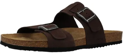 Image de Geox U Sandal Ghita B Couleur Marron