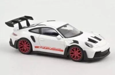 Produktbild von NOREV 1:43 Jet-Car Porsche 911 (992) GT3 RS (2022) - white with red deco 750044