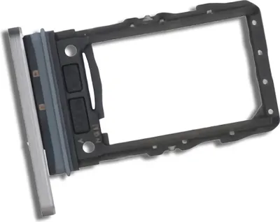 Produktbild von Samsung Galaxy Z Flip6 – SIM-Kartenhalter – Original – Silber