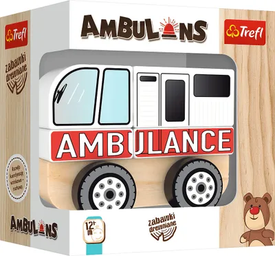 Immagine prodotto di Drewniany Ambulans zabawka 61000