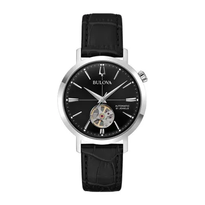 Immagine prodotto di Orologio da uomo Bulova 96A317 Automatico Aerojet Nero