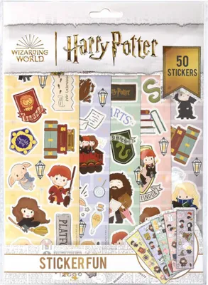 Produktbild von ThumbsUP! Sticker Set - Harry Potter