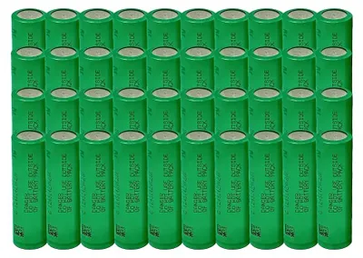 Obrázek produktu pro Lithium-iontová baterie, kapacita 3000 mAh, proud vybíjení 25 A, balení 40 kusů, napětí 3,7 V
