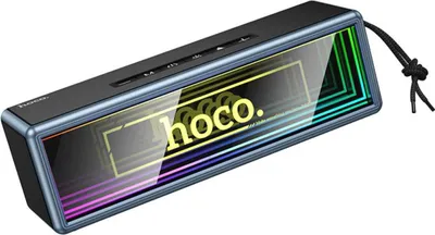 Produktbild von Hoco HC40, 5,2 cm, 20 W, Verkabelt & Kabellos, USB Typ-A, USB Typ-C, Tragbarer Stereo-Lautsprecher, Schwarz