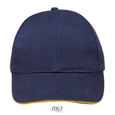 Produktbild von SOL´S Six Panel Cap Buffalo