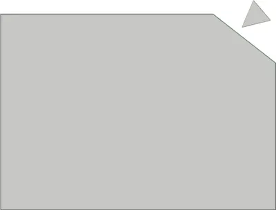 Produktbild von FRANKEN Magnetplatte 200 x 295 x 0,6 mm grau