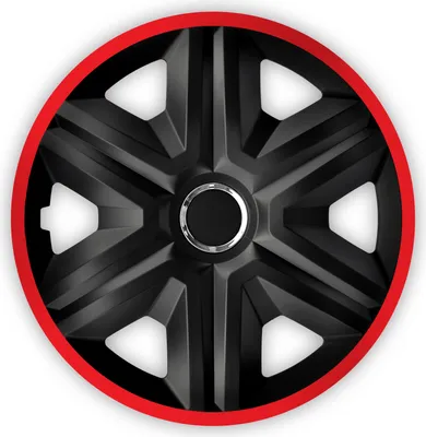 Obrázok produktu pre NRM | Puklice Strong 14" Strieborná 4ks