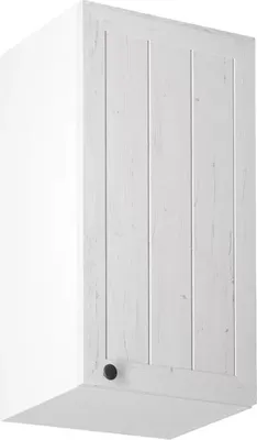 Produktbild von Hängeschrank 40 cm Küche Küchenschrank, Provence G40 Weiß/Matt