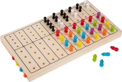 Produktbild von Master Mind – Logik-Reisespiel aus Holz