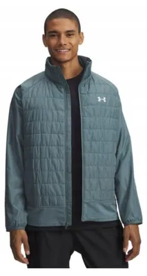 Image de Under Armour Launch Veste isolée, Bleu M