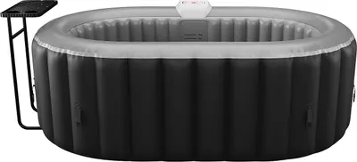 Zdjęcie produktu dla Nadmuchiwane jacuzzi - 2 osoby - czarne - B-LUCKY
