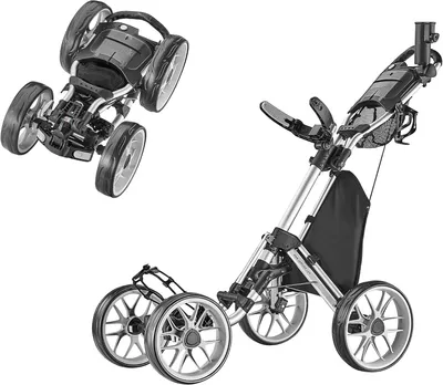 Obrázek produktu pro Golfový vozík na čtyři kola - Caddycruiser One, skládací vozík s jedním kliknutím