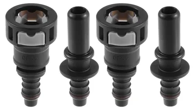 Produktbild von Inovra - Saugschlauch 11,8 mm - Saugschlauch 10 mm - Saugrohr - Saugschlauch mit Knopffuß - Robustes Nylon - Einfache Installation - Sauganschluss