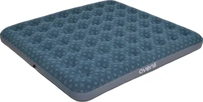 Produktbild von Avenli Campingmatratze 203 x 183 x 22 cm, Campingbett für 2 Personen, aufblasbare Luftmatratze