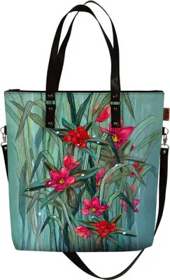 Produktbild von ARCO DESIGN Shopper Handtasche MAXA Fiori 43 x 43-36 cm