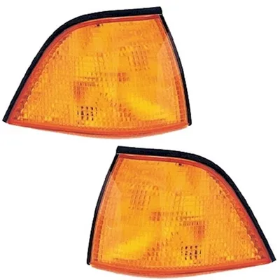 Produktbild von Frontblinker Set für BMW 3er E36 Coupe Cabrio 92-99 Orange Gelb Blinker
