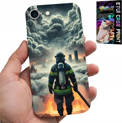 Image de Étui pour iPhone 16 - Pompier, incendie, pompier, coque de protection