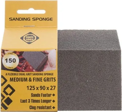Zdjęcie produktu dla Gąbka Szlifierska Forte Tools 125X90X26 M