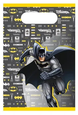Produktbild von 8 Batman Heldenpower Geschenktüten
