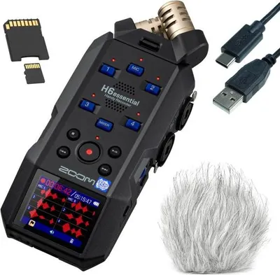 Obrázek produktu pro Záznamník zvuku Zoom H6essential se sadou příslušenství