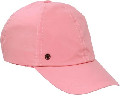 Loevenich federleichte Baseball-Cap aus reiner Baumwolle mit Zugband in rot
