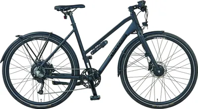 Produktbild von Prophete Damen E-Bike URBANICER 28" AEG EasyDrive Mini Vorderradmotor 40 NM 250 Watt AEG Nabenakku 7 Ah 252 Wh 8 Gang Kettenschaltung Scheibenbremse  RH 52 AEG EasyControl Display