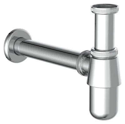 Produktbild von KIRCHHOFF Flaschensiphon, Chrom, 1 1/4 x 32 mm