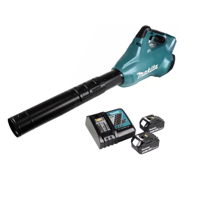 Produktbild von Makita DUB 362 RT Akku Laubbläser 2x18V + 2x Akku 5,0Ah + Ladegerät