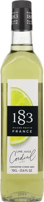 Produktbild von 1883 Lime Juice Cordial - Maison Routin