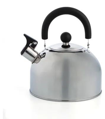 Wasserkocher 2 l Edelstahl für Induktion und Glaskeramik