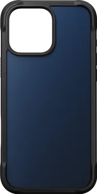 Produktbild von Nomad Rugged Case, Cover, Apple, iPhone 16 Pro Max, 17,5 cm (6.9"), Blau