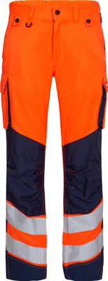 Produktbild von F. Engel Safety Light Hose, Orange/Blue ink, Gr. 44