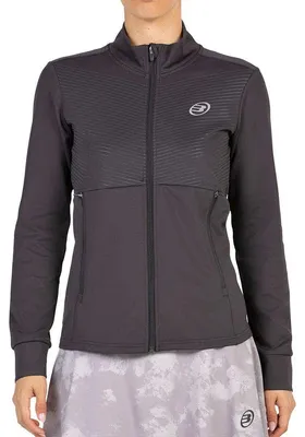 Image de Veste de padel homme BULLPADEL ELEVO Noir XS