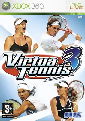 Zdjęcie produktu dla SEGA Virtua Tennis 3, Xbox 360