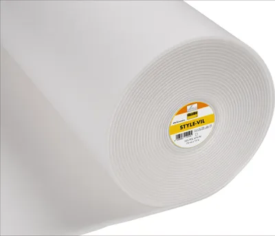Produktbild von Vlieseline Style-Vil, weiß, 72 cm breit, Meterware