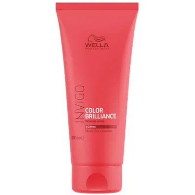 Produktbild von Wella Invigo Color Brilliance Conditioner 200ml kräftiges coloriertes Haar