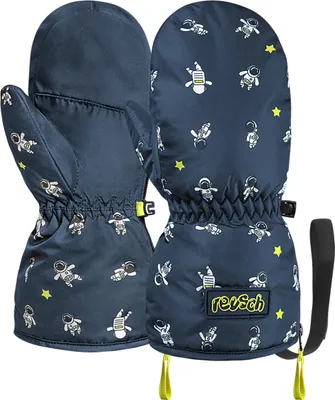 Produktbild von Reusch Fäustlinge Sleepover Mitten mit winddichter, atmungsaktiver Funktion 4923 dress blu/astronauts 2
