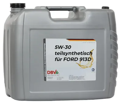 Produktbild von DBV 5W/30 (teilsynthetisch) für FORD 913D 20-Liter-Kanister