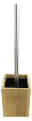 Produktbild von Bagnoxx Toilettenbürste rund 10cm x 37cm Braun
