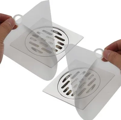 Produktbild von Famanu Silikon-Abflussstopfen 2er Set - geruchsneutralisierend und wiederverwendbar